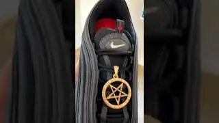 LIL NAS X SATAN SHOE