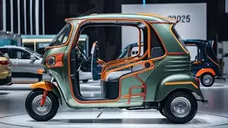 2025 Bijli Auto Rickshaw &ndash; The Future of Affordable & Eco-Friendly Transport!