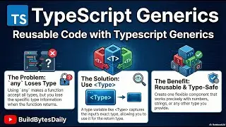 Master TypeScript Generics &mdash; A Practical Guide