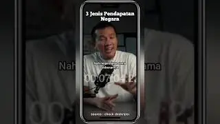 3 JENIS PENDAPATAN NEGARA