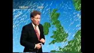 BBC Weather 21st October 1993