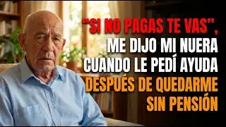 “Si No Pagas Te Vas”, Me Dijo Mi Nuera Cuando Le Pedí Apoyo Después De Quedarme Sin Pensión