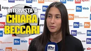 Mondiali femminili, Chiara Beccari: 