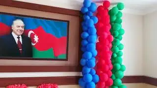Xok Kənd tam orta Məktəbi Ulu &Ouml;ndər Heydər Əliyevin 100 illiyi ilə bağlı tədbir ke&ccedil;irib.