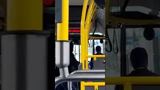 What a Weird Bus engine Exhaust (Listen!!!) XD40