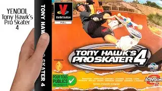 VieilleStation N&deg;590 - Tony Hawk's Pro Skater 4 - YENOOL
