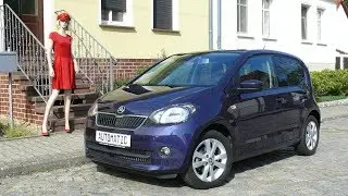 Skoda Citigo Automatic Panoramaschiebedach Navi