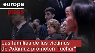 Las familias de las víctimas de Adamuz prometen 