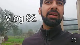 Itna Bada Eagle Ghar Ke Paas? 😱🦅 Darr Lag Gaya! | Jammu Village Life