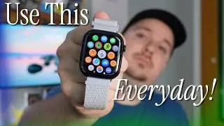 Use your Apple Watch MORE with these tips & tricks! ⌚️✨ | camera remote, gestures, apps & more!