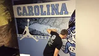 Applying Vinyl Wall Wraps - Heritage Signs & Displays