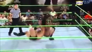 Damien Sandow FCW Finisher- M14 (Neckbreaker)
