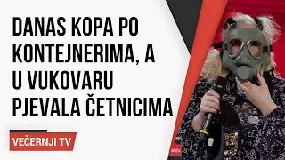 Danas kopa po kontejnerima, a ranije je u Vukovaru pjevala četnicima! Evo kako izgleda