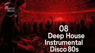 🎬4K 👉 08 Deep House Instrumental Disco 80s... fernando.prod.ai