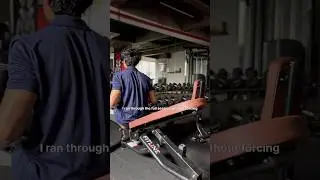 Day 10 &mdash; light session, routine restored. #ectomorphera #grind #discipline #mindset #grind #vlog