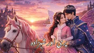 Pari Aur Shahzada | Fairy Star | Magical Fairy Kingdom Story | Urdu / English Fantasy Story 🧚&zwj;♀️💫