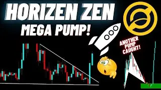 Грядет огромный подъем криптовалюты Horizen (ZEN)!