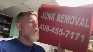 DO SIGNS REALLY WORK? #junkremoval #junkhauling