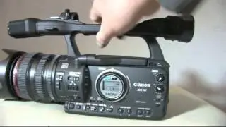 canon xh-a1