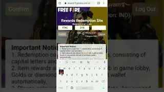 FFAC 600k live watching rewards | 600k live watching redeem code 🔥 FFAC Redeem code #shorts #short