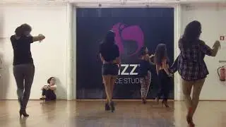 Jazzy Dance Marlyn Ortiz October 7th #Workshop 2017