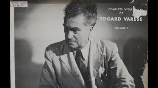 Complete Works Of Edgard Var&egrave;se (1951)  EMS Recordings &lrm;&ndash; EMS401 Experemental Classical