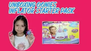 UNBOXING OONIES INFLATOR ll STARTER PACK