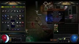 Atziri disfavour speed craft