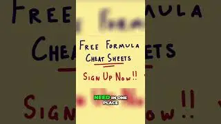 Rocket Science Made Easy  Free Cheat Sheets Inside!