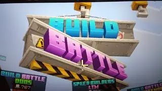 Hive build battle (speed builders) 