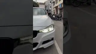 BMW 320D modified 😎😎             #bmw320d #detailing #bmw #youtube #song #modified