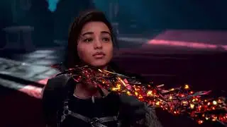 Forspoken Teaser & Cutscene at the End of the Demo
