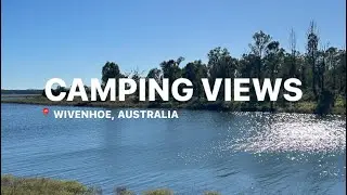Blessings 📍Wivenhoe Dam #views #australia #camping #sunset #sunrise #wivenhoe #damn #lake #vlog