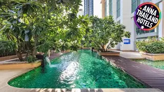 40sqm Studio, a step from BTS, close to Icon Saim | Bangkok, Thailand | Hotel Review 🛏️