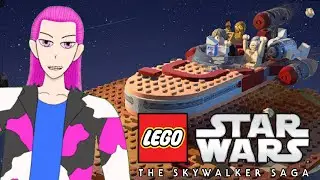LEGO Star Wars: The Skywalker Saga | The little Skywalkers are about to begin their new journey.