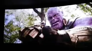 INFINITY WAR - Captain America vs Thanos