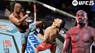 PRIME Jon Jones Alter Ego Is CRACKED!!!