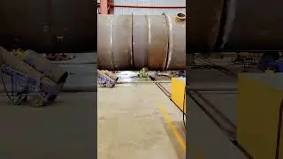 vessel |Fabrication | welders | Refinery |workshop#welding #fabrication #welder #machine
