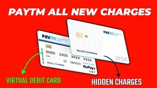 Paytm Wallets And Paytm bank All Updated Charges List in 2023|Know all about of Paytm Charges