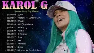 🎤 Karol G &ndash; Music perfect for reels, parties, and viral sharing 💫