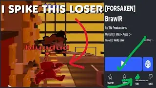 BrawlR &mdash; ЛУЧШАЯ игра-сражение на Roblox