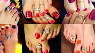 Latest Toe Rings Designs 2020&hearts;️/Traditional Metti Designs