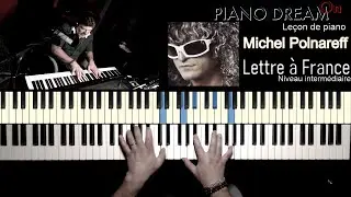 Le&ccedil;on de piano -- Michel Polnareff -- Lettre &agrave; France