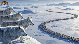 GROENLANDA | Lupta Brutală &icirc;mpotriva Frigului, Fomei și Prădătorilor &ndash; Documentar Animalier