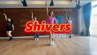 Shivers | Ed Sheeran | DIO Dance Fitness | 432Hz | Healing Frequency
