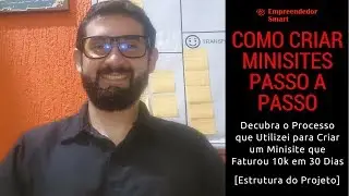 Como Criar Minisites Passo a Passo &rarr; Parte 3 - Planejamento e Execu&ccedil;&atilde;o da Estrutura