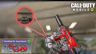 SWITCHBLADE X9 BEST GUNSMITH IN CODM