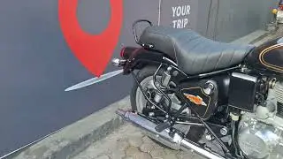 Bullet 350 THE STANDARD Black ❤️❤️ #royalenfield #bullet350 #viral #trending #yt