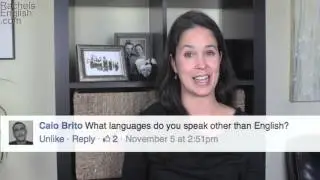 Question and Answer with Rachel's English -- American English