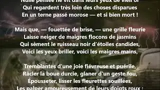 Fleurs des rues - John-Antoine Nau lu par Yvon Jean